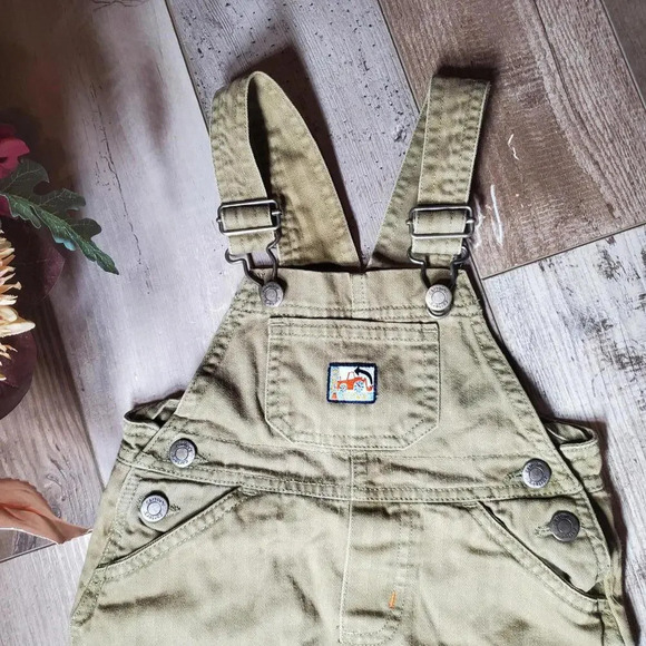 Carter's Baby Boy Embroidered Overalls Size 12m NWOT - Picture 10 of 15